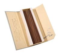 180PCS/Pack orientale Buddha buddista aroma naturale di incenso di sandalo con custodia per uso multifunzione #2 (Wormwood Incense)