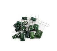 180PCS Polypropylene Film Capacitor Kit 18Values Set of capacitors 100V 2A471J ~ 2A224J 2A102J 2A152J 2A222J 2A332J 2A472J Capacitance Meters