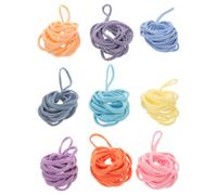 180pcs Potholder Weaving Loom Loops Bande elastiche multicolore per bambini fai