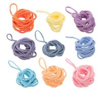 180pcs Potholder Weaving Loom Loops Bande elastiche multicolore per bambini fai