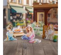 180Pz Scrapbooking Adesivi Kit, Carta per Adesivi Scrapbooking Decorativi Stickers Accessori per Scrapbook Diario Fai da Te Scrapbook per Album Diari di Viaggio Artigianato（A Date in Paris）