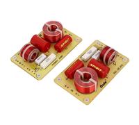 180W Crossover Filter Frequency Distributor for 2-Way Speaker System Audio 2Pcs