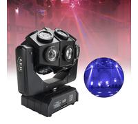 180W Must Head 18 LED Ruot Routing DMX Light Stage Light RGBW Disco Party Effect