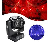 180W Must Head 18 LED Ruot Routing DMX Light Stage Light RGBW Disco Party Effect