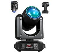 180W Teste Mobili LED Beam Moving Head dmx512 24/16CH Pinspot Effetto Luci Discoteca, 2 Lampadine 4-in-1 da 60W e 40 x LED RGB Spot Beam DJ Luce per Party Club Bar Matrimoni Feste e Natale