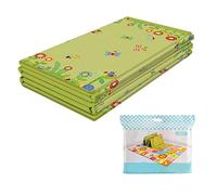 180x100x1cm appeto da gioco per bambini, Impermeabile Reversibile Schiuma Tappeto Gattonamento Pieghevole,Bambini Tappetino,tappetone neonato morbido per Gattonare, Gioco, Non Tossico, Portatile