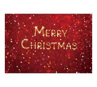 180x120cm Buon Natale Sfondo Rosso Scintillante Sfondo per la Decorazione del Partito Festivo Famiglia Raccolta Decorazione Banner Studio Ritratto Photo Booth Prop