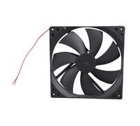 180x180x25mm Server Ventilatore di Scarico 12 V 80CFM Flussi d'aria Per Gaming PC Serra Pet recinzione Ventilazione Computer Server Raffreddamento