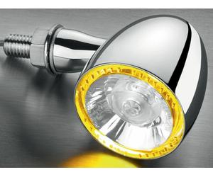 181.100 FRECCIA / LUCE ANTERIORE KELLERMANN BULLET 1000 PL CROMATA UNIVERSALE
