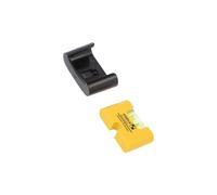 18115 Livella per elettricista L: 67 mm con supporto STABILA