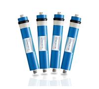 1812-50/75 GPD Membrana RO for cucina domestica for filtro for acqua a 5 stadi Trattamento purificatore Sistema di osmosi inversa Riduzione dei batteri(1812-50G)