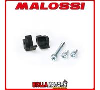 1813205 SUPPORTO AMMORTIZZATORE ASSETTO MALOSSI 25+ YAMAHA TMAX (CARB.) 500 4T L