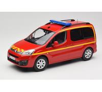 Citroen Berlingo 2017 Pompiers 1:18 Model NOREV