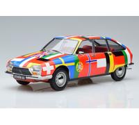 1:18 NOREV Citroen Gs Flags 1972 Various NV181667