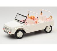 181804 Citroen Mehari Eden Sorbet White and Pink Norev 1/18