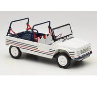 181805 Citroen Mehari Blue White Red Norev 1/18