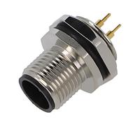 1819 Connettore: M12 femmina maschio dritto PIN: 4 250V 4A IP67 LUTRONIC