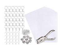 181Pcs Restringimento Plastica Fogli Kit Include 20 Film Arte E 161