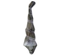 182,9 cm appeso cadavere Halloween decorazioni a grandezza naturale appeso cadaveri con copertura puntelli esterni decorazioni di Halloween spaventoso