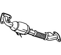 Catalizzatore Euro 5 090-170 BOSAL per FORD FOCUS III Tre volumi GRAND C-MAX