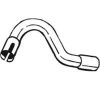BOSAL Tubo gas scarico
