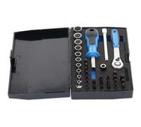 Gedore 1822373 D 20 KMU-20 Set di chiavi a bussola 1/4" metrico 4-13 mm 37 pz UD-IN-IS-PH-PZ-TX