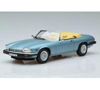 1988 Jaguar XJ-S 5.3 H.E. Convertible Azul Claro Metalizado 1:18 Norev 182635
