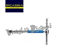 18267 - CHIAVE A CRICCHETTO CON IMPUGNATURA A T -TOPTUL 1/4"- lunghezza= 260mm