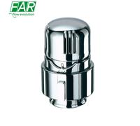 1827 - Comando termostatico CROMATO con sensore a liquido incorporato - FAR