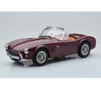 Norev Modellino Auto Statico AC Cobra 289 1963 Scala 1:18 Rosso