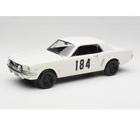 182801 Ford Mustang Hardtop n184 B.Neyret Monte Carlo 1965 Norev 1/18