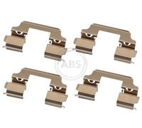1828Q A.B.S. Kit accessori, Pastiglia freno per BMW