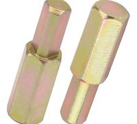 182912 Adattatore dell'azionamento della sfortuna per la vite del camion di Camper per lo STABILIZZATORE Uso La composizione di rame offre resistenza e abrasione