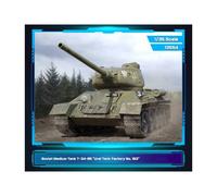 183 Fabbrica Ultima Produzione T-34/85