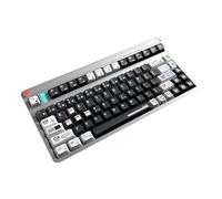 183 Key Keycap Set Caratterizzato da Cinque Lati Sublimato Calore Luna Programma Tema Per Tastiere Meccaniche