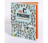 183 Pinguine. Das große Tier-Such-Buch: mit vielen Rätseln und unzähligen Informationen für Kinder ab 6 Jahren