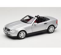 MERCEDES SLK 230 Kompressor gris Brillant 1/18 R170 1996 200