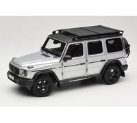 183030 Mercedes G-Class W463 Iridium Silver Norev 1:18