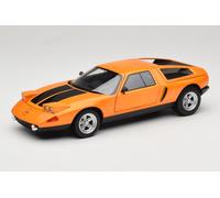 Mercedes C 111/II 1970 Arancione Metallico Modellino 1:18 Norev