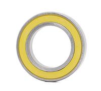 18307-2RS - Cuscinetto radiale ibrido in acciaio INOX, 18 x 30 x 7 mm, Cuscinetti Bici, Mozzo anteriore per mozzi posteriori (1 pezzo)