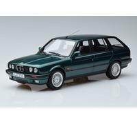 183219 BMW 325i E30 Touring Green Metallic Norev 1/18