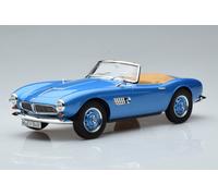 183234 BMW 507 Cabriolet Blue Norev 1/18