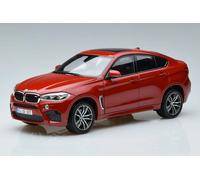 183242 BMW X6M F86 Red Norev 1/18