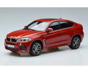 183242 BMW X6M F86 Red Norev 1/18
