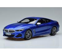 BMW M850i Blue Metallic Norev 1/18