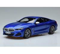 BMW M850i Blue Metallic Norev 1/18