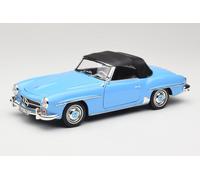 183400 Mercedes 190 SL Light Blue Norev 1/18