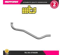 18350 Tubo gas scarico anteriore adatto a Iveco Daily (MARCA-MTS)..
