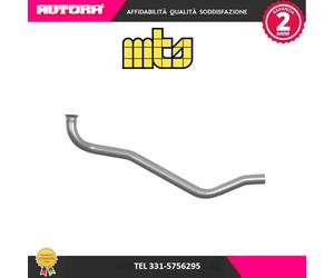 18350 Tubo gas scarico anteriore adatto a Iveco Daily (MARCA-MTS)..