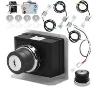 1836-13 7629 7628 Genesis Kit di accensione per Weber Genesis Grill Parts Genesis 300 SER E330 S320 E310 S310 S330 con controllo frontale, modulo di accensione a 4 uscite, ricambio per pulsante Weber